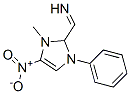 129661-55-8,1-(1-methyl-5-nitro-imidazol-2-yl)-N-phenyl-methanimine