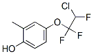 129670-05-9,4-(2-CHLORO-1,1,2-TRIFLUOROETHOXY)-2-METHYL-PHENOL