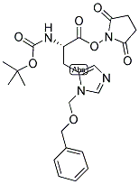 129672-10-2,BOC-HIS(3-BOM)-OSU