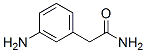 129743-47-1,Benzeneacetamide, 3-amino- (9CI)
