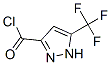 129768-29-2,1H-Pyrazole-3-carbonyl chloride, 5-(trifluoromethyl)- (9CI)