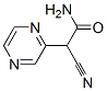 129794-39-4,Pyrazineacetamide,  -alpha--cyano-  (9CI)