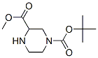 129799-08-2,METHYL 4-BOC-PIPERAZINE-2-CARBOXYLATE