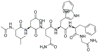 129809-09-2,AC-LEU-ASP-GLN-TRP-PHE-GLY-NH2