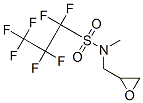 129813-71-4,1,1,2,2,3,3,3-heptafluoro-N-methyl-N-(oxiran-2-ylmethyl)propane-1-sulfonamide