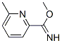 129821-92-7,2-Pyridinecarboximidicacid,6-methyl-,methylester(9CI)