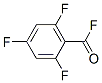 129825-18-9,Benzoyl fluoride, 2,4,6-trifluoro- (9CI)