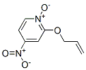 129836-41-5,Pyridine, 4-nitro-2-(2-propenyloxy)-, 1-oxide (9CI)