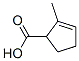 129872-08-8,2-Cyclopentene-1-carboxylic acid, 2-methyl- (9CI)