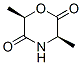 129880-52-0,2,5-Morpholinedione,3,6-dimethyl-,(3R-cis)-(9CI)