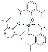 129896-75-9,TRIS(2 6-DIISOPROPYLPHENOXY)NIOBIUM(V)