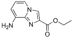 129912-07-8,Imidazo[1,2-a]pyridine-2-carboxylic acid, 8-amino-, ethyl ester (9CI)