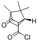 129940-80-3,Bicyclo[2.2.1]heptane-2-carbonyl chloride, 4,7,7-trimethyl-3-oxo-, (1R-exo)- (9CI)