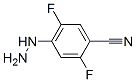 129946-63-0,2,5-Difluoro-4-(hydrazino)-benzonitrile