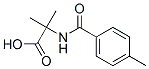 129973-03-1,Alanine,  2-methyl-N-(4-methylbenzoyl)-