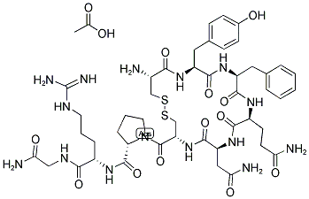 129979-57-3,ARGIPRESSIN ACETATE