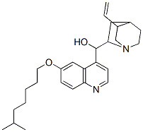 130-87-0,(8alpha,9R)-10,11-dihydro-6'-[(6-methylheptyl)oxy]cinchonan-9-ol