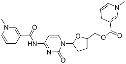 130006-19-8,[5-[4-[(1-methyl4H-pyridine-3-carbonyl)amino]-2-oxo-pyrimidin-1-yl]oxo lan-2-yl]methyl 1-methyl-4H-pyridine-3-carboxylate