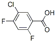 130025-33-1,5-CHLORO-2,4-DIFLUOROBENZOIC ACID