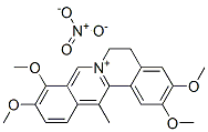 13005-09-9,Dehydrocorydaline nitrate