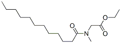 13005-52-2,ethyl N-methyl-N-(1-oxododecyl)aminoacetate
