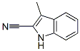 13006-59-2,1H-Indole-2-carbonitrile,3-methyl-