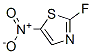 130080-39-6,Thiazole, 2-fluoro-5-nitro- (9CI)