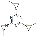 13009-91-1,2,4,6-tris(2-methylaziridin-1-yl)-1,3,5-triazine