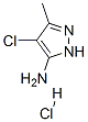 130128-49-3,4-CHLORO-5-METHYL-2H-PYRAZOL-3-YLAMINE HYDROCHLORIDE