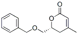 130129-10-1,(R)-6-BENZYLOXYMETHYL-4-METHYL-5,6-DIHYDRO-PYRAN-2-ONE