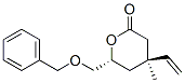 130129-22-5,(4S,6R)-6-BENZYLOXYMETHYL-4-METHYL-4-VINYL-TETRAHYDRO-PYRAN-2-ONE