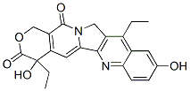 130144-34-2,4,11-Diethyl-4,9-dihydroxy-1H-pyrano[3',4':6,7]indolizino[1,2-b]quinoline-3,14(4H,12H)-dione
