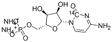 130150-79-7,CYTIDINE-2-14C 5'-MONOPHOSPHATE AMMONIUM SALT