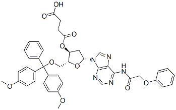 130150-81-1,5'-O-(4,4'-DIMETHOXYTRITYL)-N6-PHENOXYACETYL-2'-DEOXYADENOSINE-3'-O-SUCCINIC ACID