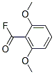 130161-08-9,Benzoyl fluoride, 2,6-dimethoxy- (9CI)
