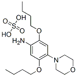 130169-66-3,2,5-dibutoxy-4-morpholin-4-yl-aniline sulfate