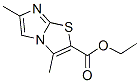 130182-27-3,3,6-DIMETHYLIMIDAZO[2,1-B]THIAZOLE-2-CARBOXYLIC ACID ETHYL ESTER