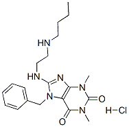 130187-60-9,7-benzyl-8-(2-butylaminoethylamino)-1,3-dimethyl-purine-2,6-dione hydr ochloride