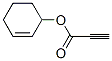 130190-00-0,2-Propynoicacid,2-cyclohexen-1-ylester(9CI)