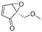 130195-91-4,6-Oxabicyclo[3.1.0]hex-3-en-2-one,  1-(methoxymethyl)-,  (1R)-  (9CI)