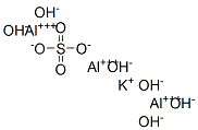 1302-91-6,Potassium trialuminum hexahydroxide sulfate