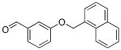 130205-11-7,3-(1-NAPHTHYLMETHOXY)BENZALDEHYDE