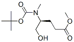 130205-54-8,(S)-METHYL 4-(BOC-(METHYL)AMINO)-5-HYDROXYPENTANOATE