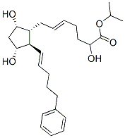 130273-87-9,15(R)-17-PHENYL TRINOR PROSTAGLANDIN F2ALPHA ISOPROPYL ESTER