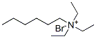 13028-71-2,TRIETHYLHEXYLAMMONIUM BROMIDE