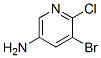 130284-53-6,2-Chloro-3-bromo-5-aminopyridine