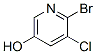 130284-56-9,2-Bromo-3-chloro-5-hydroxypyridine