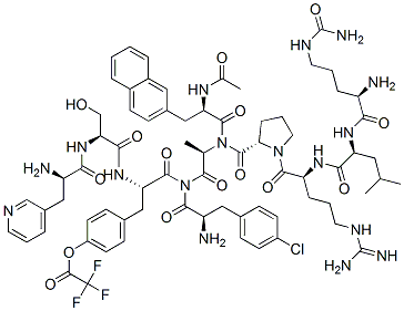130289-71-3,Cetrorelix trifluoroacetate