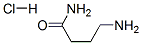 13031-62-4,4-AMINOBUTYRAMIDE, HYDROCHLORIDE
