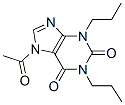 130332-72-8,1H-Purine-2,6-dione,  7-acetyl-3,7-dihydro-1,3-dipropyl-